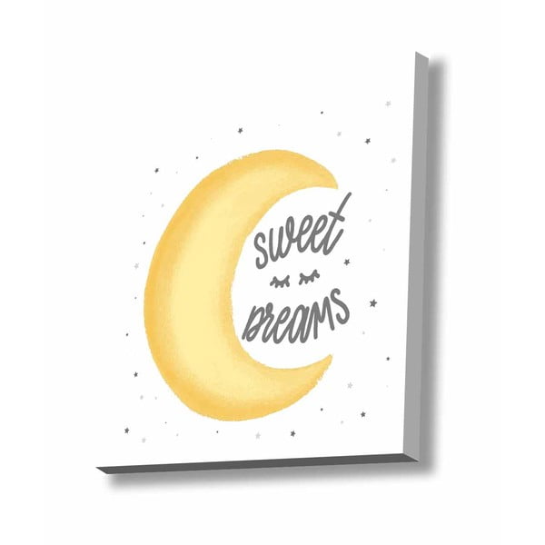 Obrazek dziecięcy 45x45 cm Sweet Dreams – Wallity-image-2