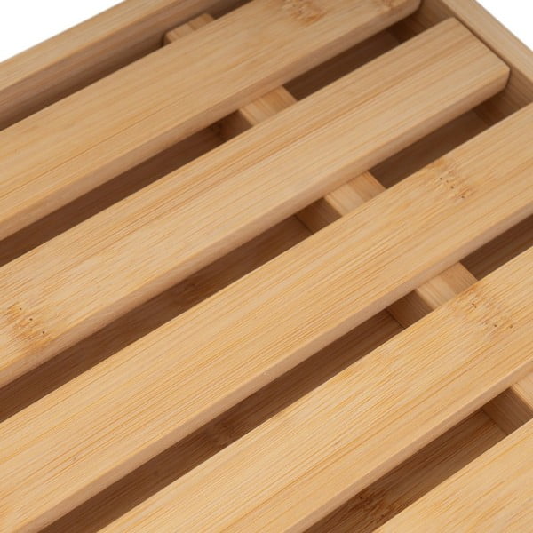 Bambusowa deska z akcesoriami 22x35,5 cm – Casa Selección-image-3