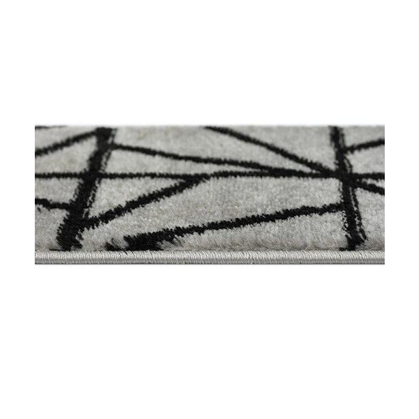 Czarne/szare dywaniki na schody zestaw 13 szt. 22x73 cm Striped – Mila Home-image-1