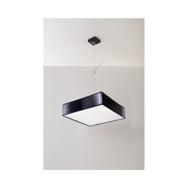 Czarna lampa wisząca Sollux Mitra 35-image-2