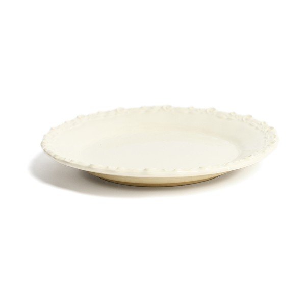 Beżowy ceramiczny talerz ø 28 cm Varla – Kave Home