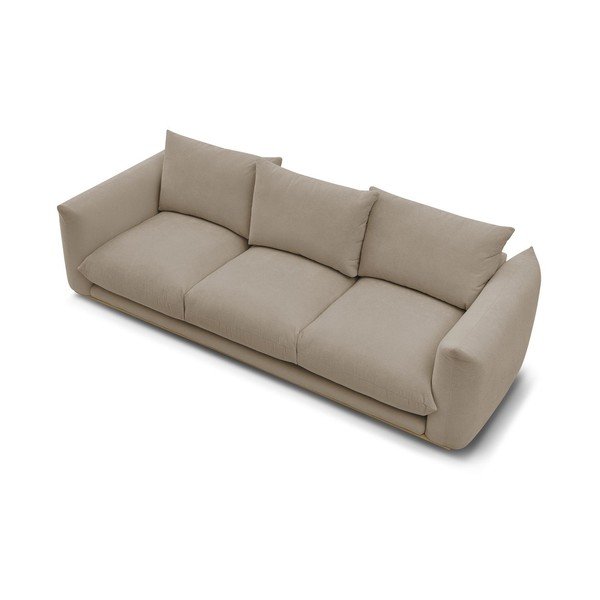 Beżowa sofa 265 cm Ernest – Bobochic Paris-image-3