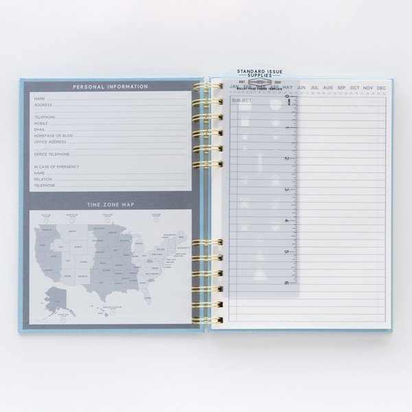 Notes w formacie A5 192 str. – DesignWorks Ink-image-1