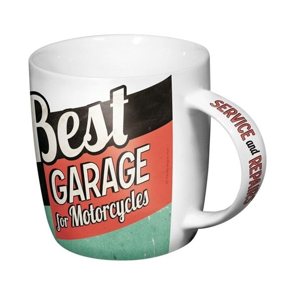 Kubek ceramiczny Best Garage, 330 ml