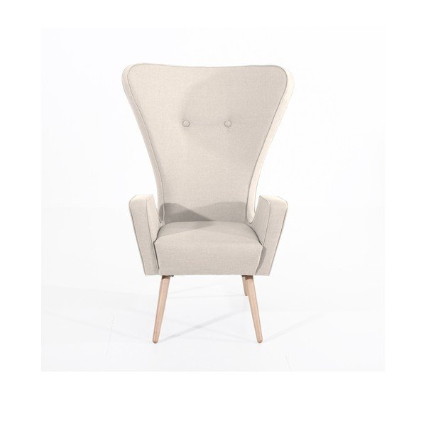 Kremowy fotel Max Winzer Lotta-image-2