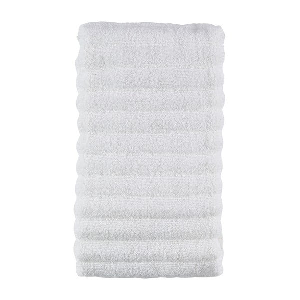 Biały ręcznik Zone Prime, 50x100 cm