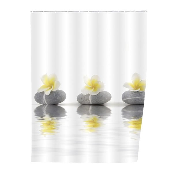 Zasłona prysznicowa Wenko Meditation 180x200 cm