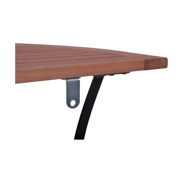 Stolik ogrodowy z litego drewna eukaliptusowego 54x85 cm Wien – Garden Pleasure-image-3