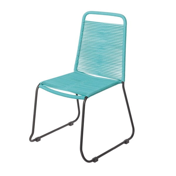 Niebieske krzesło ogrodowe – LDK Garden