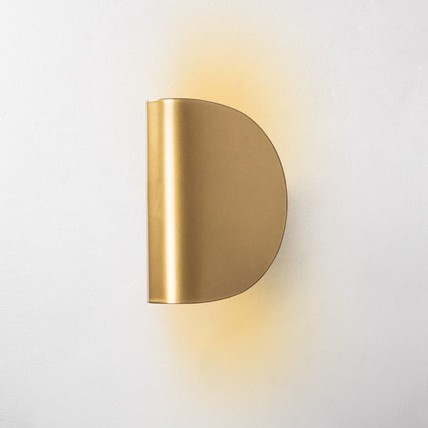Kinkiet LED w kolorze złota Heybe – Opviq lights-image-2