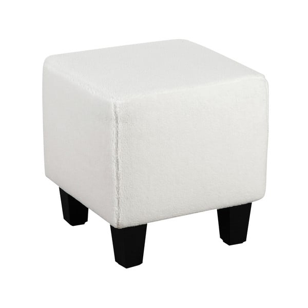 Biały aksamitny fotel uszak Zhili – Støraa-image-2