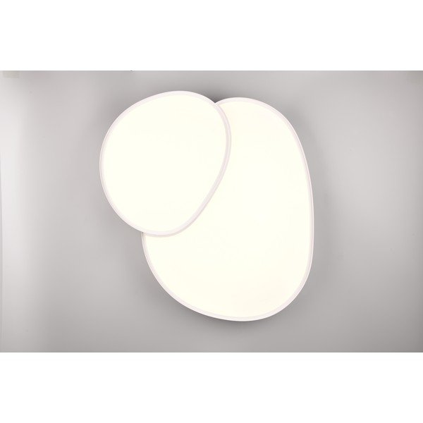 Biała lampa sufitowa LED 63.5x77 cm Rise – Trio-image-2