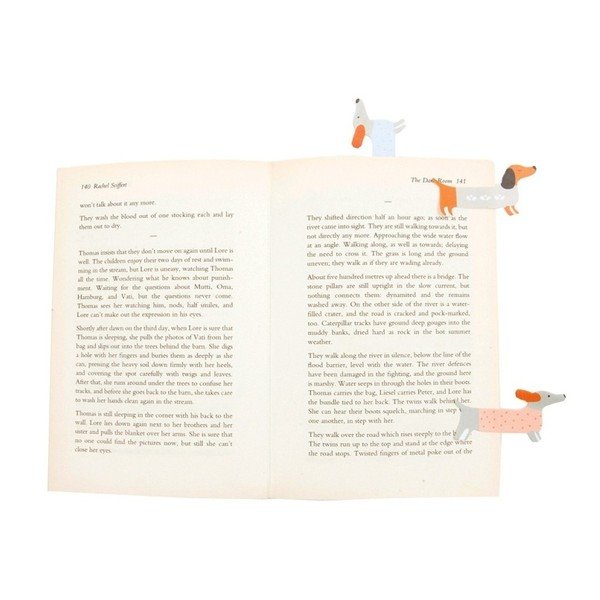Karteczki samoprzylepne Busy B Page Markers Doggy-image-3