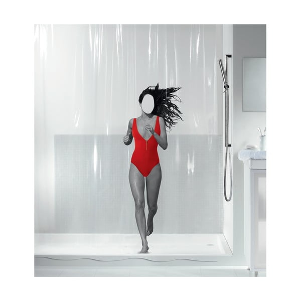 Zasłona prysznicowa 180x200 cm Dana – Spirella