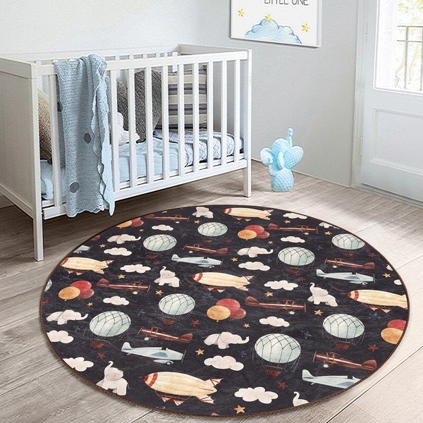 Dywan dziecięcy ø 100 cm Comfort – Mila Home-image-4