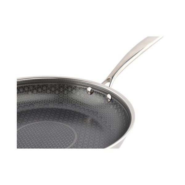 Patelnia z powłoką nieprzywierającą ze stali nierdzewnej ø 29,5 cm Fusion – BonBistro-image-2