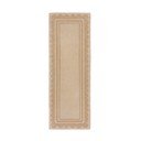 Naturalny wełniany chodnik tkany ręcznie 80x230 cm Lois Scallop – Flair Rugs