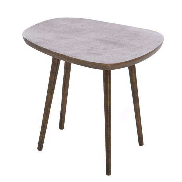 Metalowy stolik 32x48 cm Puno – Light & Living