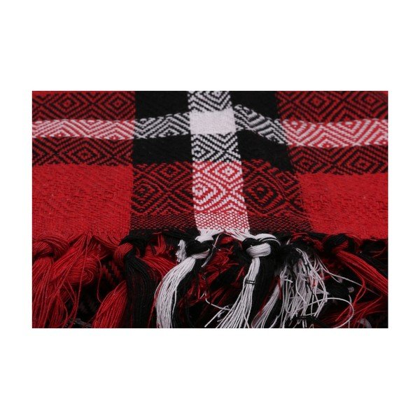 Czerwony ręcznik, 180x100 cm-image-4