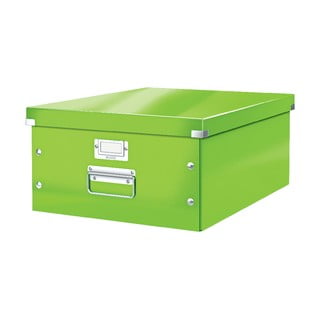 Zielone pudełko do przechowywania Leitz Universal, dł. 48 cm