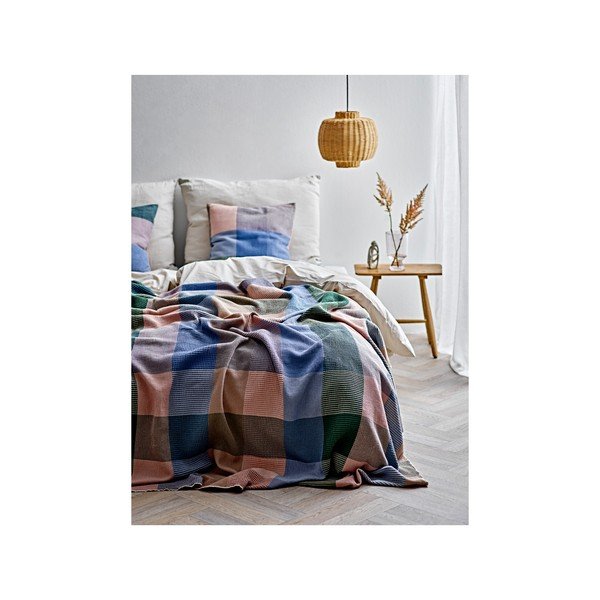 Bawełniana narzuta 240x260 cm Artisan – Södahl-image-1