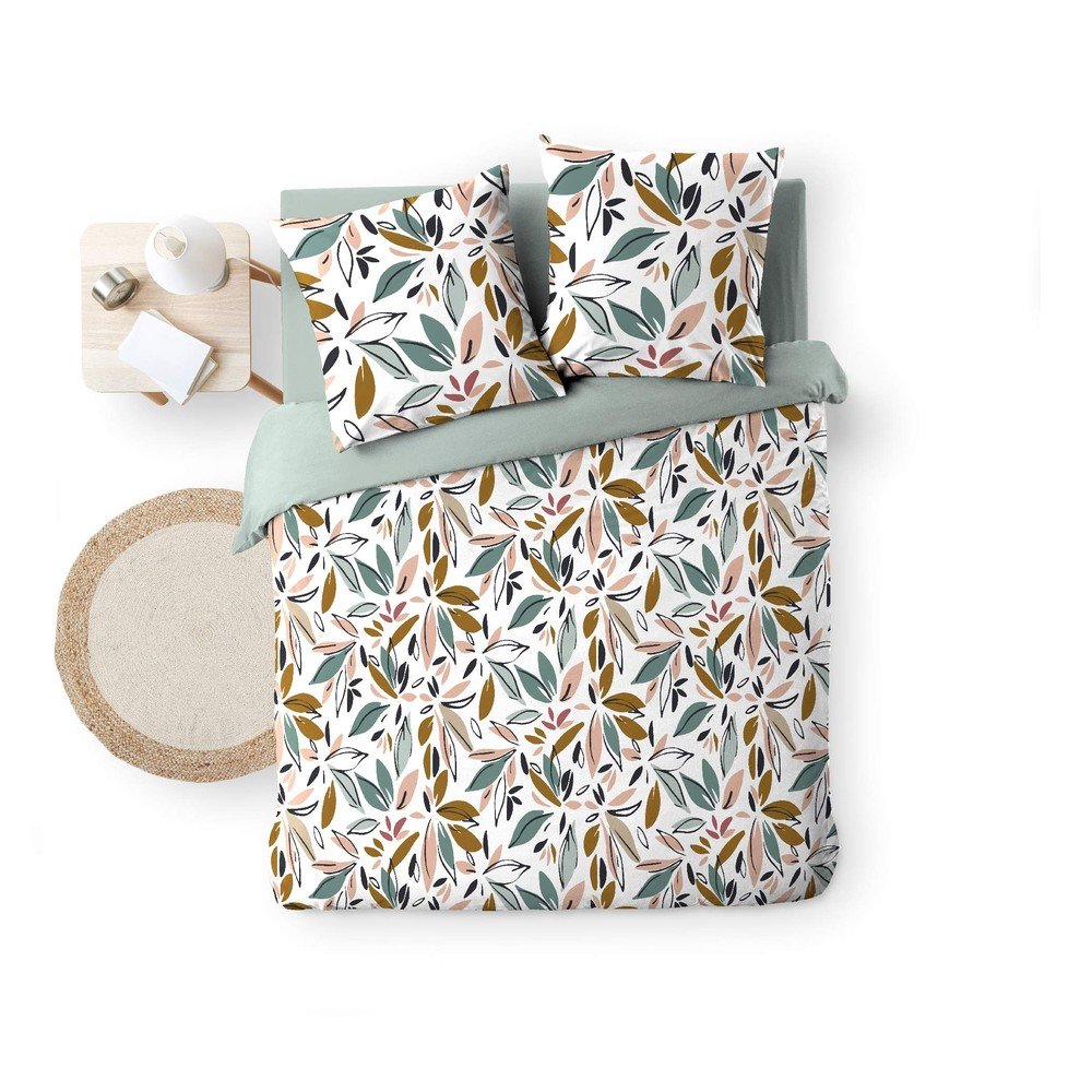 Pościel dwuosobowa z mikrowłókna 240x220 cm Wilonie – douceur d'intérieur (zdjęcie 5)