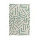 Miętowo-kremowy dywan odpowiedni do prania 60x90 cm Athena – douceur d'intérieur