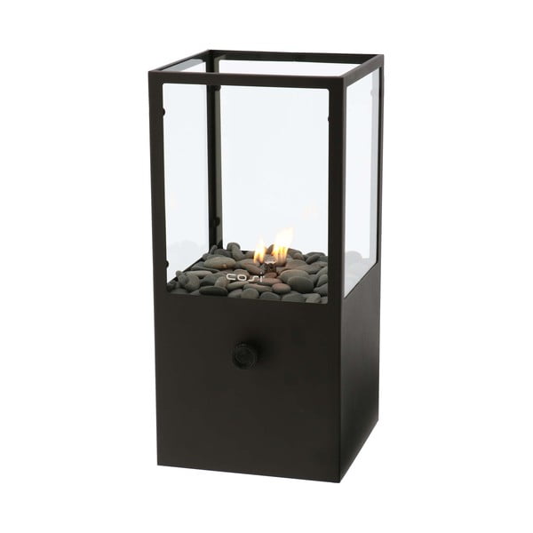 Czarna lampa gazowa Cosi Dome, wys. 45 cm-image-2