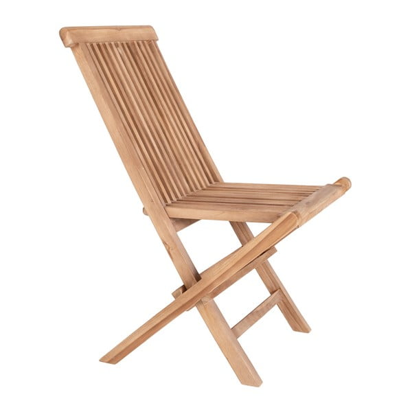 Drewniane krzesła ogrodowe zestaw 2 szt. Toledo – House Nordic-image-3