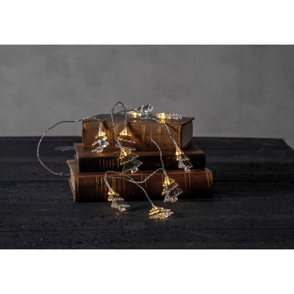 Girlanda świetlna ze świątecznym motywem długość 135 cm liczba żarówek 10 szt. Izy Christmas Trees – Star Trading-image-3