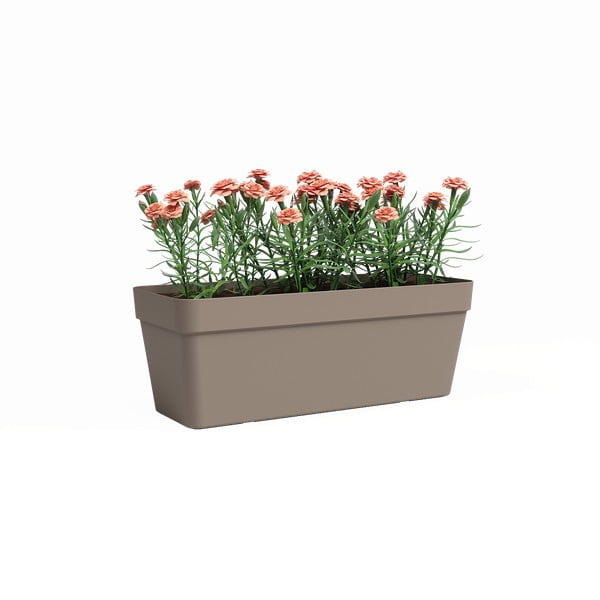 Samonawadniająca doniczka z plastiku z recyklingu 50 cm Capri – Artevasi-image-1