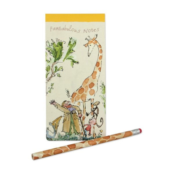 Zestaw notesika i ołówka Roald Dahl by Portico Designs