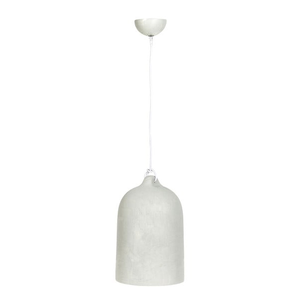 Biała ceramiczna lampa wisząca Creative Lightings Essential