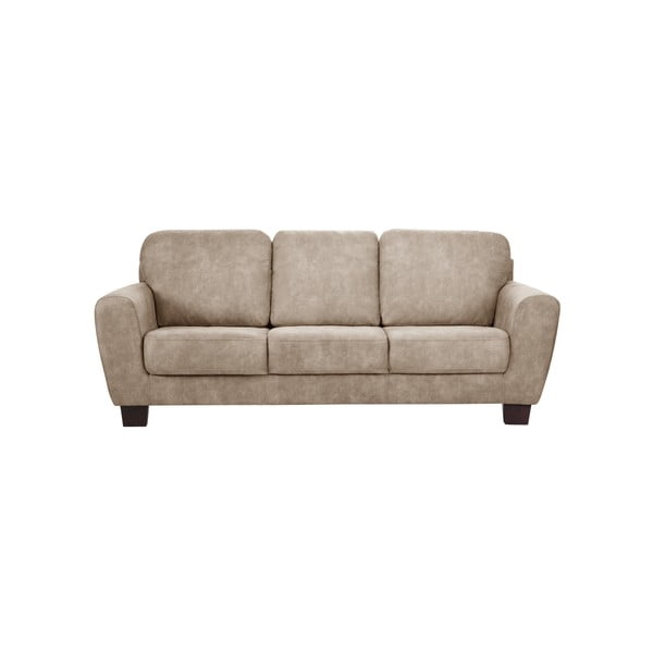 Beżowa sofa 3-osobowa Rodier Intérieus Tweed