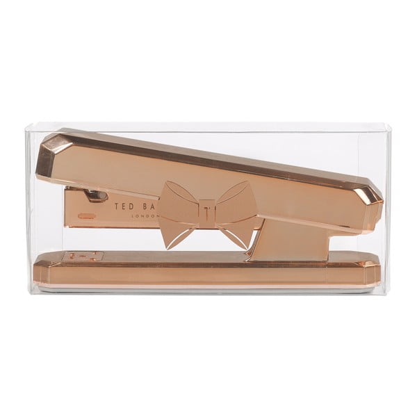 Zszywacz w różowozłotej barwie Ted Baker Diamond-image-1