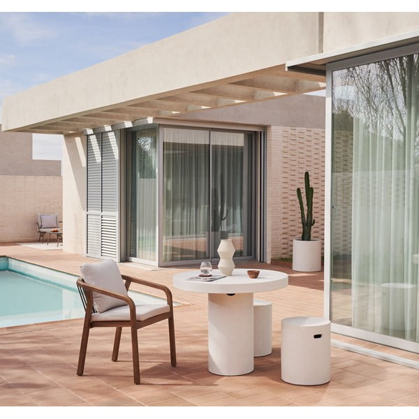 Beżowo-naturalne krzesła zestaw 4 szt. Malaret – Kave Home-image-1