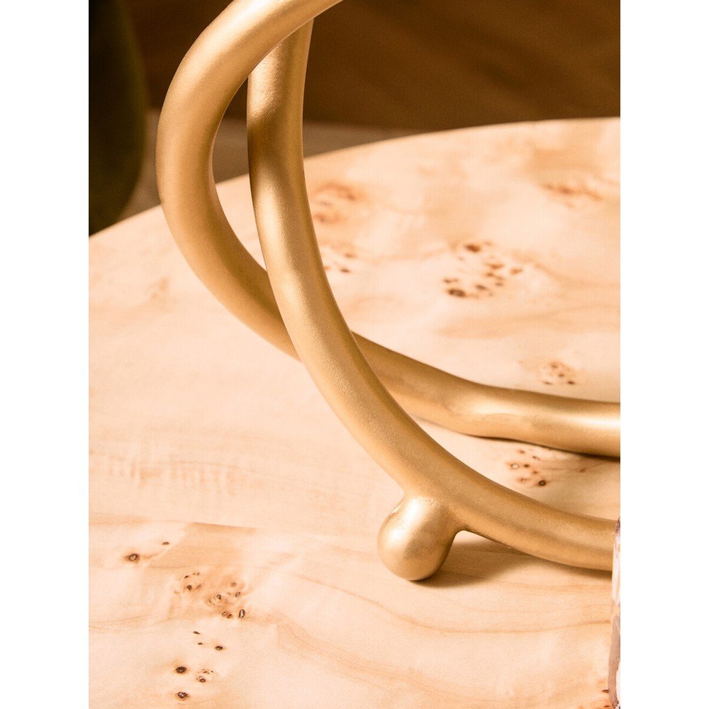 Okrągły stolik w naturalnym kolorze ø 80 cm Mota – Premier Housewares (zdjęcie 11)