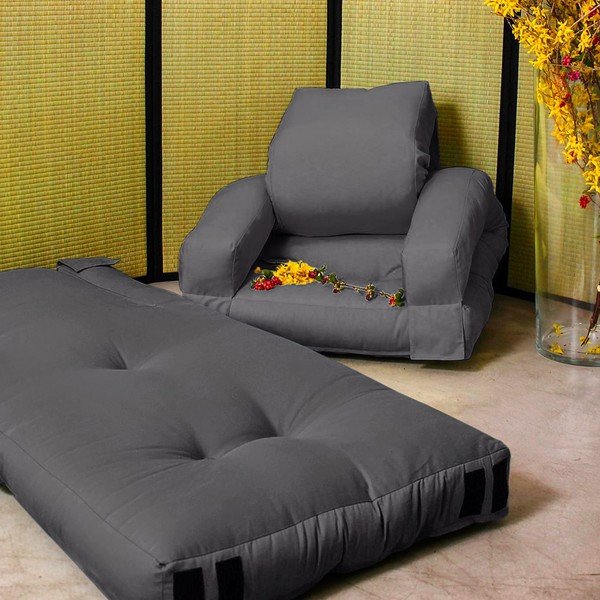 Fotel dziecięcy Karup Baby Hippo Gray-image-3
