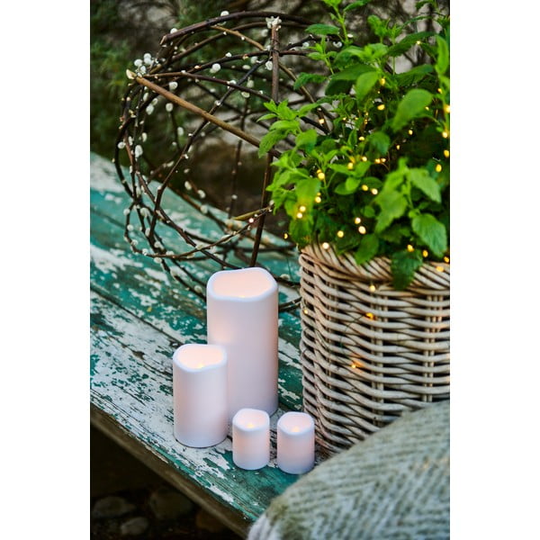 Biała zewnętrzna dekoracja świetlna Storm – Sirius-image-3