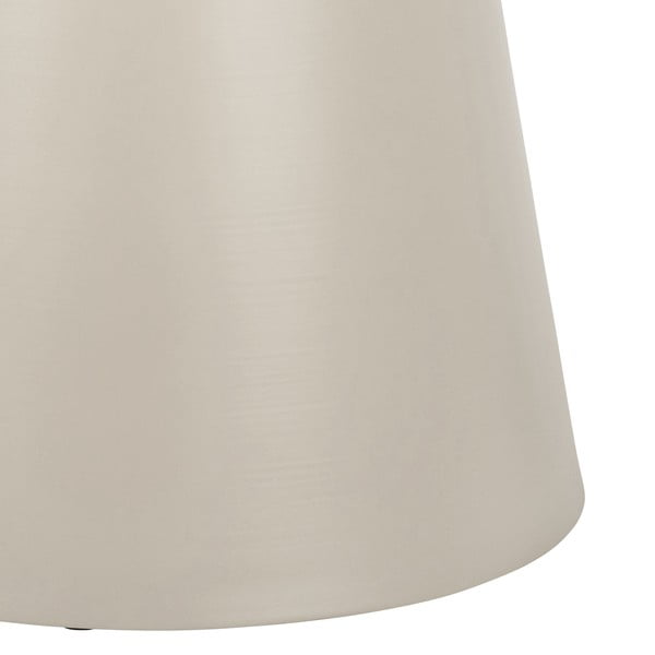 Okrągły stół z blatem w dekorze dębu ø 120 cm Soli – Actona-image-4