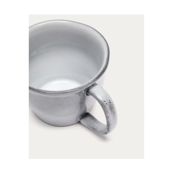 Niebieska filiżanka ceramiczna Dovec – Kave Home-image-3