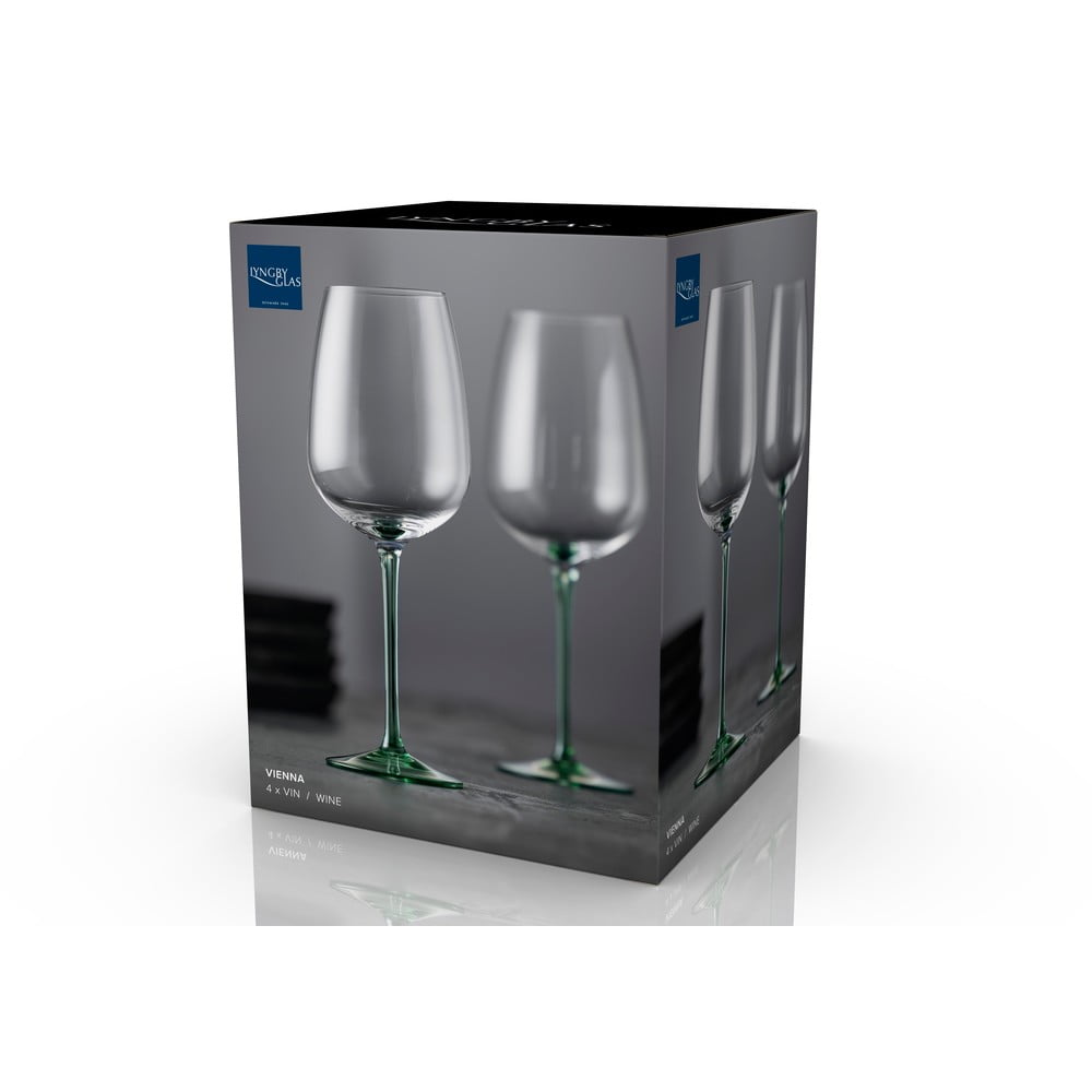 Kieliszki do wina zestaw 4 szt. 500 ml Vienna – Lyngby Glas (zdjęcie 7)