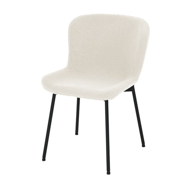 Białe krzesła zestaw 2 szt. Teddy – Furnhouse