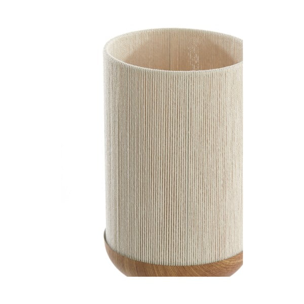 Lampa stołowa w naturalnym kolorze z tekstylnym kloszem (wysokość 50 cm) Dania – Light & Living-image-4