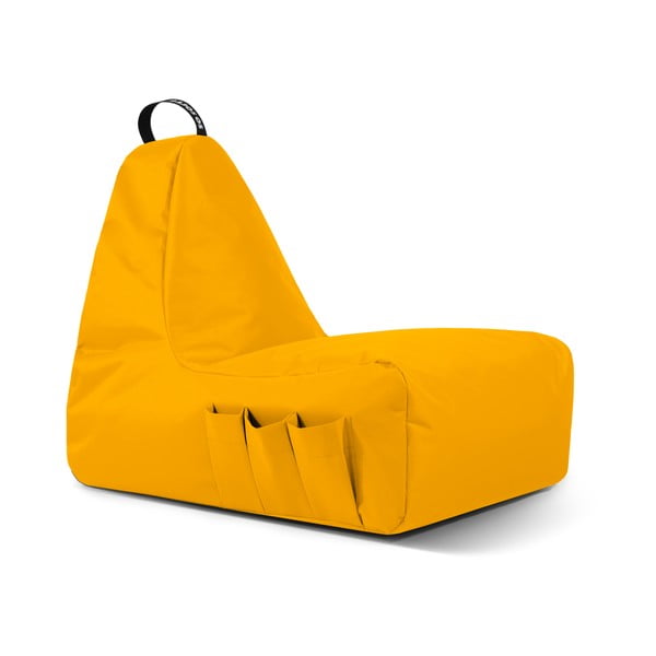 Żółty worek do siedzenia Chill Gamer XL – So Soft?