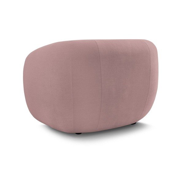 Jasnoróżowy fotel Celine – Bobochic Paris-image-4