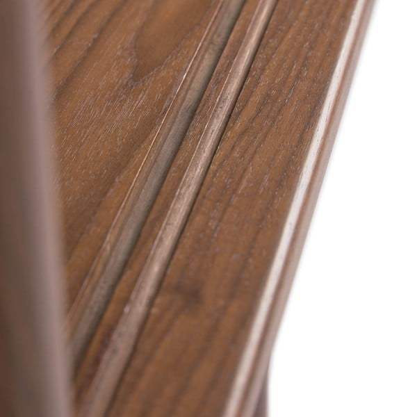 Regał w dekorze drewna orzechowego Kave Home Carolin, 130x169 cm-image-4