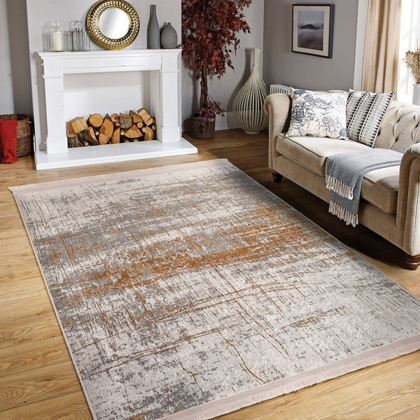 Beżowy dywan 80x150 cm – Mila Home-image-1