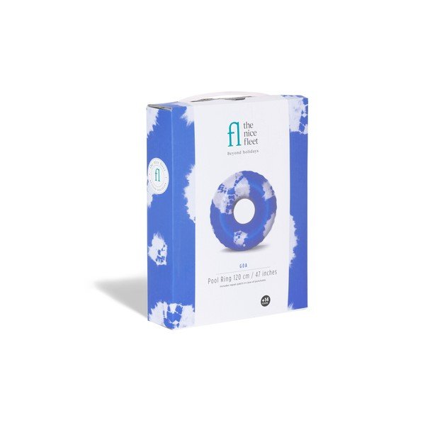 Niebieskie koło dmuchane The Nice Fleet Goa, ø 120 cm-image-2