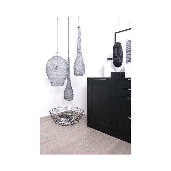 Ręcznie wykonana lampa wisząca Canett Oscar, ⌀ 21 cm-image-3